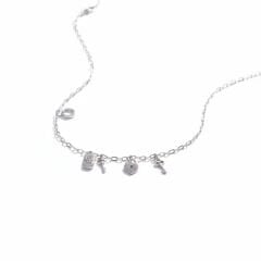 316L Paslanmaz Çelik Kadın Kalpli Bileklik | YUSSO