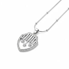 316L Paslanmaz Çelik Kadın Kolye | YUSSO