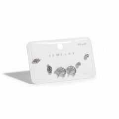 Minimal Tasarım 316L Çelik 6’lı Kadın Küpe Seti | YUSSO