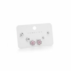 Minimal Tasarım 316L Çelik 6’lı Kadın Küpe Seti | YUSSO