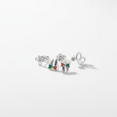 Minimal Tasarım 316L Çelik 6’lı Kadın Küpe Seti | YUSSO