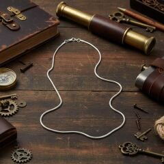 Erkek Paslanmaz Çelik Kolye 316L Kararmayan – YUSSO