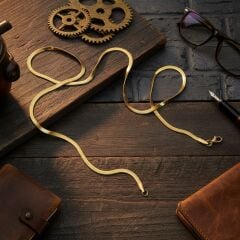 Erkek Paslanmaz Çelik Kolye 316L Kararmayan – YUSSO