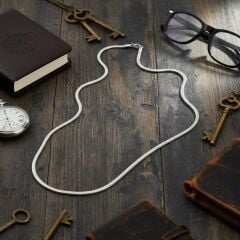 Erkek Paslanmaz Çelik Kolye 316L Kararmayan – YUSSO