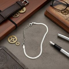 Erkek Paslanmaz Çelik Bileklik 316L Kararmayan – YUSSO