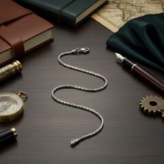 Erkek Ayarlanabilir Çelik Bileklik 316L Kararmayan | YUSSO