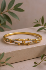 Kadın Paslanmaz Ayarlanabilir Kelepçe 316L Kararmayan – YUSSO