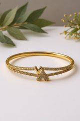 Kadın Paslanmaz Ayarlanabilir Kelepçe 316L Kararmayan | YUSSO