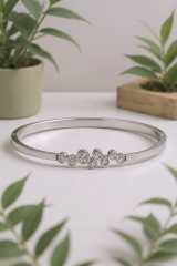 Kadın Paslanmaz Ayarlanabilir Kelepçe 316L Kararmayan – YUSSO