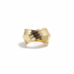 Kadın Gold Çelik Kelepçe 316L